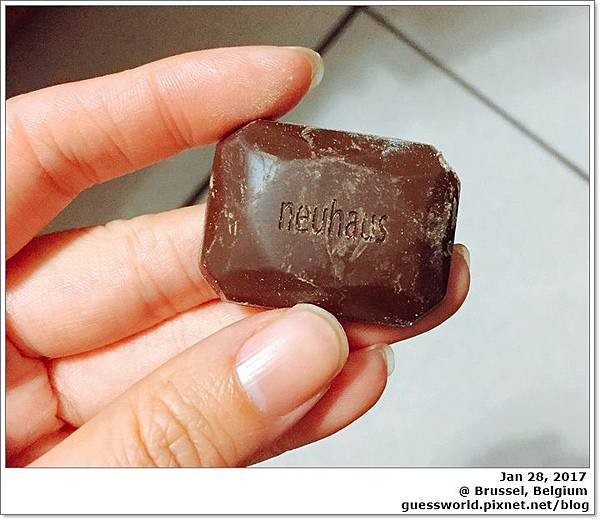 ♞ 比利時食記│布魯塞爾【Neuhaus】- 比利時巧克力名店