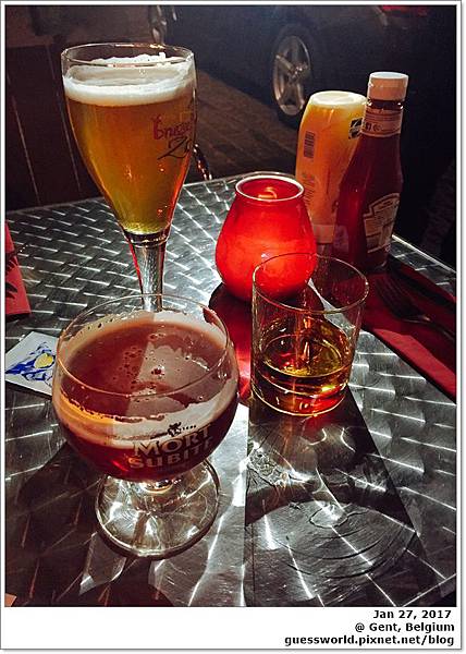 ♞ 荷蘭比利時│喝喝【Kriek】- 酸甜提味的櫻桃啤酒