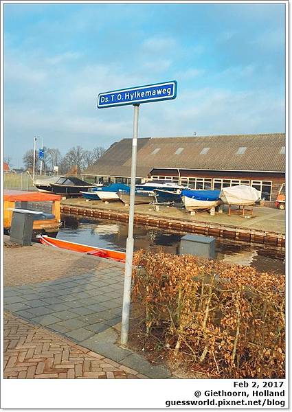 ♞ 荷蘭│羊角村交通【Steenwijk車站到羊角村方式】