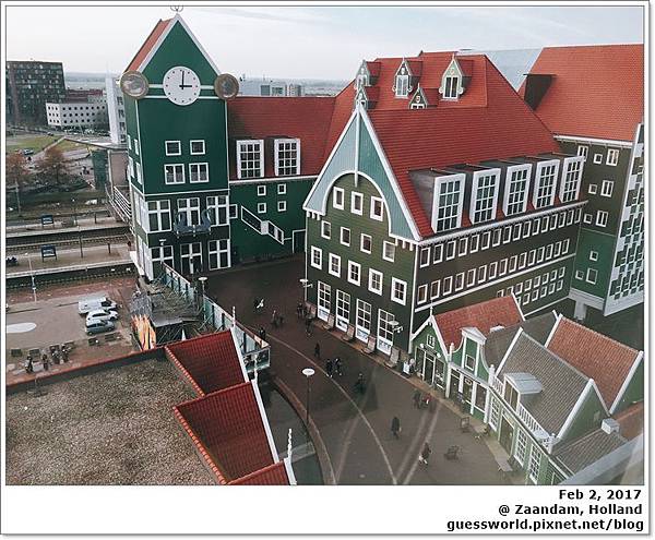 ♞ 荷蘭│贊丹住宿【Inntel Hotels Zaandam】- 走入童話世界般的旅館
