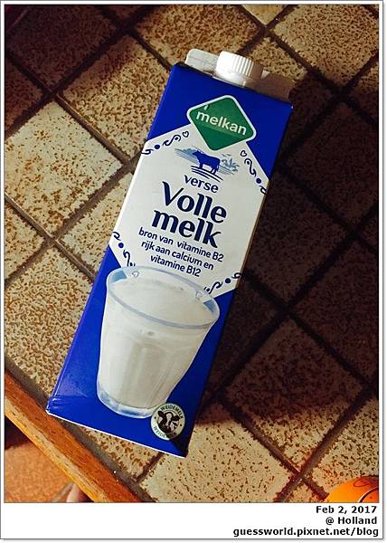 ♞ 荷蘭│喝喝【牛奶】