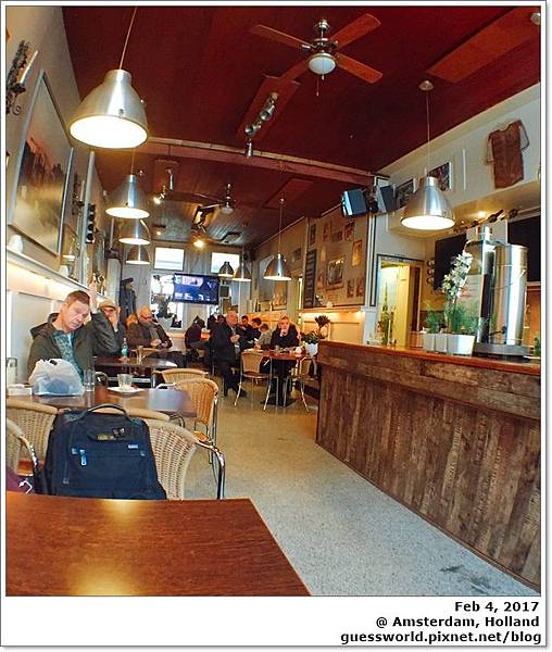 ♞ 荷蘭食記│阿姆斯特丹【Koffiehuis De Markt】- 市集旁的小咖啡店