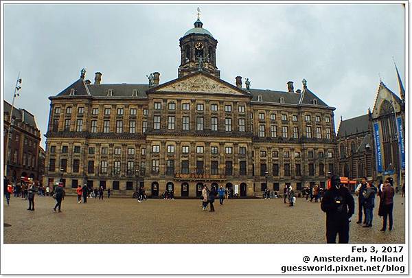 ♞ 荷蘭遊記 Day9│Amsterdam【阿姆斯特丹王宮、海尼根體驗館、辛格花市】