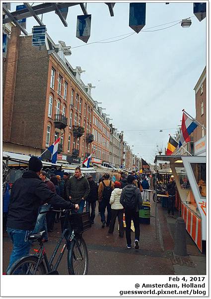 ♞ 荷蘭遊記 Day10│Amsterdam【亞伯特市集、荷蘭國家博物館、Moco (Banksy X Warhol)】