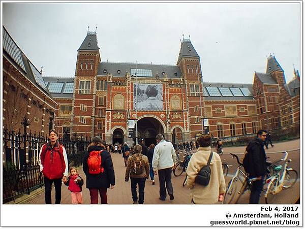 ♞ 荷蘭遊記 Day10│Amsterdam【亞伯特市集、荷蘭國家博物館、Moco (Banksy X Warhol)】