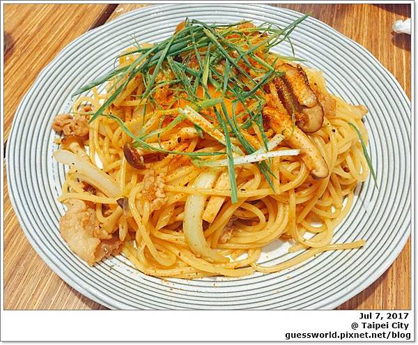 ▦ 食記│台北南京三民 Nagomi Pasta - 日式風味的義大利麵｜已結束營業｜