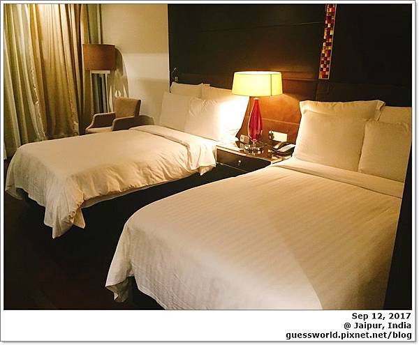 ۩ 印度│捷普住宿【Jaipur Marriott Hotel】- 來印度住五星級飯店