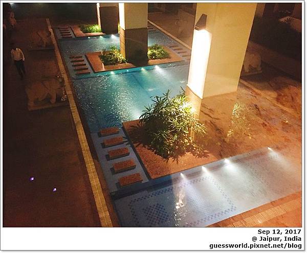 ۩ 印度│捷普住宿【Jaipur Marriott Hotel】- 來印度住五星級飯店