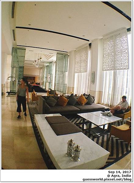 ۩ 印度│阿格拉住宿【Courtyard by Marriott Agra】- 萬怡酒店