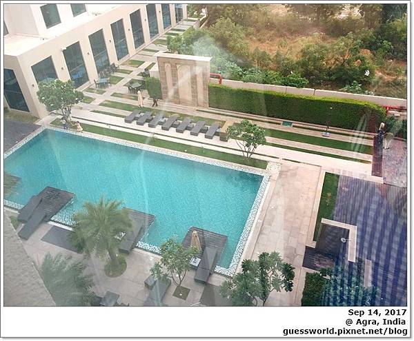 ۩ 印度│阿格拉住宿【Courtyard by Marriott Agra】- 萬怡酒店