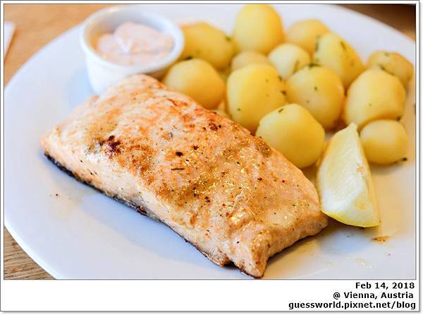 ♞ 奧地利食記│維也納【Nordsee】- 納許市場吃海鮮