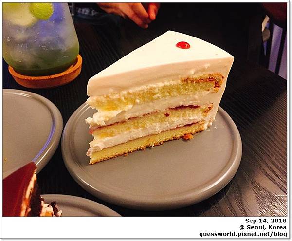 ▩ 首爾食記│梨泰院【Cafe Hackney】- 有稍微驚艷的美味蛋糕
