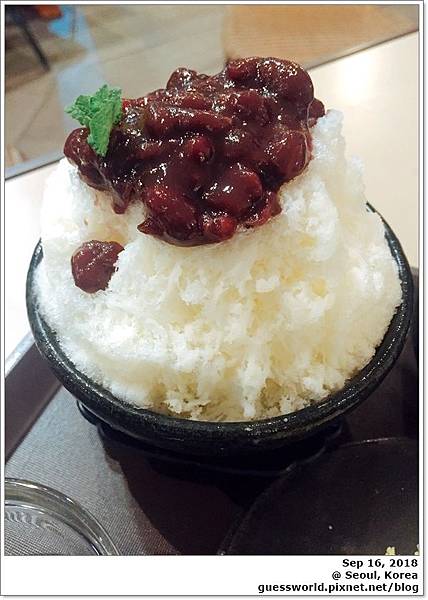 ▩ 首爾食記│永登浦【Mealtop Bingsoo】- 在地人推薦傳統式剉冰