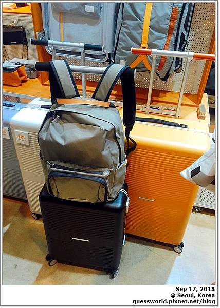▩ 首爾逛逛│弘大【RAWROW】- 好看的背包/行李箱品牌
