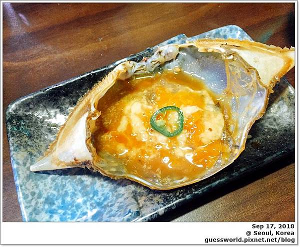 ▩ 首爾食記│兒蜆站【真味食堂/진미식당】- 米其林推介的極美味醬油螃蟹