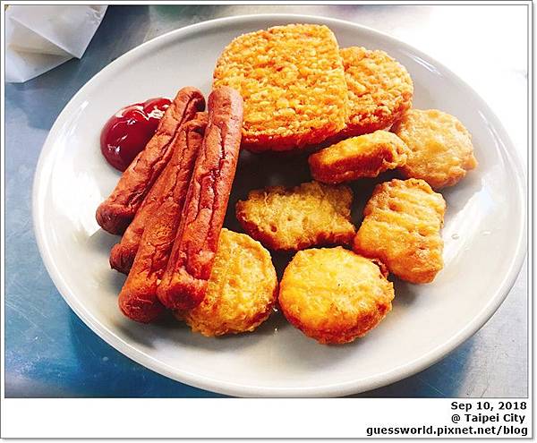 ▦ 食記│台北南港【藍色早餐吧】- 好吃又有人情味的早餐店