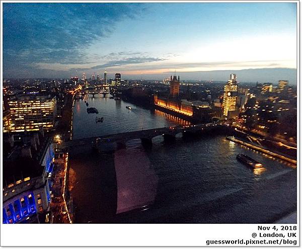 ♣ 倫敦遊記│Day2【London Eye】－ 用快速通關輕鬆飽覽倫敦夜景