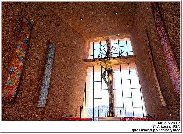 ♠ 美西遊記 │Sedona【Chapel of the Holy Cross】- 岩石中的教堂