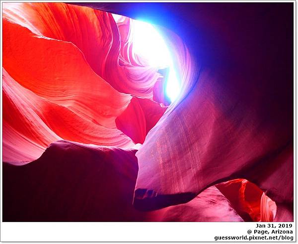 ♠ 美西遊記 │Arizona【Lower Antelope Canyon, Horseshoe bend】-下羚羊峽谷、馬蹄灣