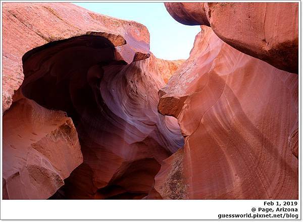 ♠ 美西遊記 │Arizona【Upper Antelope Canyon】 -上羚羊峽谷