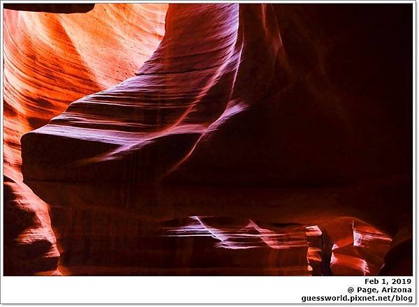 ♠ 美西遊記 │Arizona【Upper Antelope Canyon】 -上羚羊峽谷