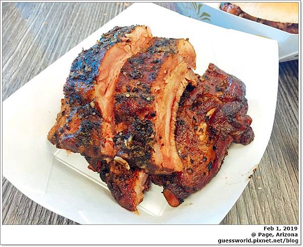 ♠ 美國食記│Page【Big John's Texas BBQ】- 烤豬肋排