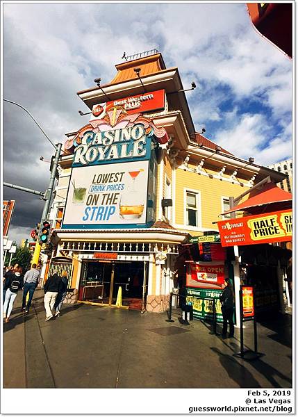 ♠ 美國│Las Vegas住宿【Best Western Plus Casino Royale】- 地理位置超棒