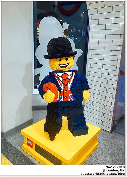 ♣ 倫敦買買│中國城【Lego】- 倫敦最大樂高旗艦店