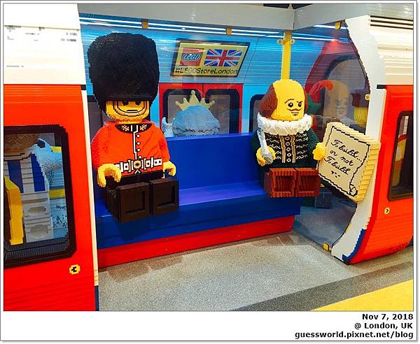 ♣ 倫敦買買│中國城【Lego】- 倫敦最大樂高旗艦店