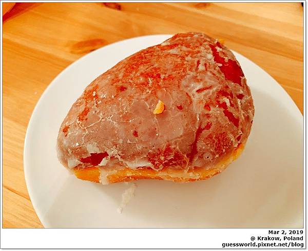 ⧈ 波蘭食記│Krakow【Stara Pączkarnia】- 大排長龍的甜甜圈名店