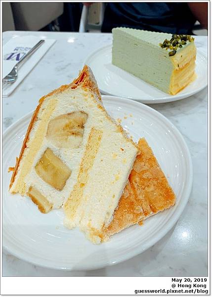 ➻ 香港食記│香港機場【Lady M】- 候機坐等千層蛋糕
