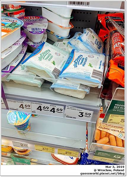 ⧈ 波蘭│Wroclaw【超市的日常】- Zabka超市分享