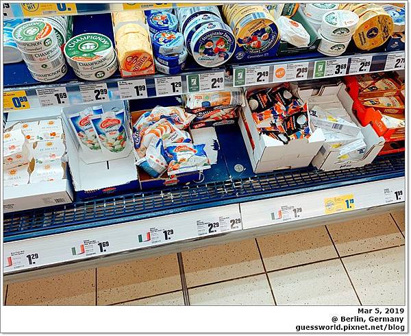 ⧈ 德國│柏林【超市的日常】- 柏林物價分享
