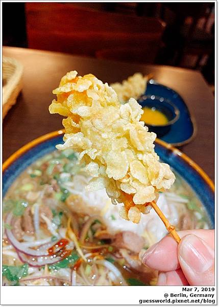 ⧈ 德國食記│柏林【Madami】- 很受當地人歡迎的越南菜