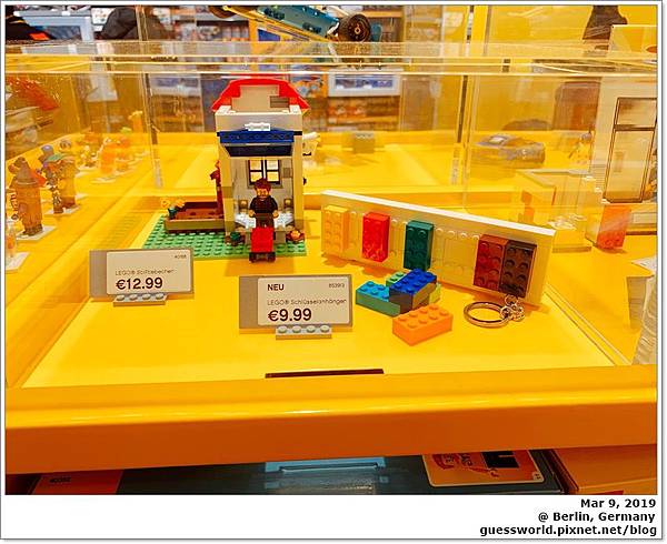 ⧈ 德國逛逛│柏林【Legoland】- 柏林市區的樂高店