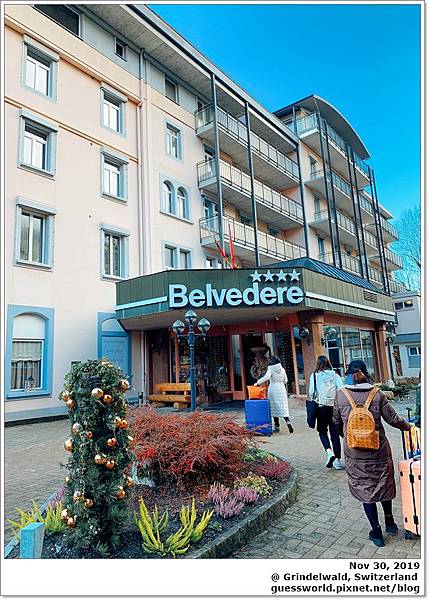 ♠ 瑞士住宿│格林德瓦【Hotel Belvedere Grindelwald】-景色絕佳，可遠眺山景的飯店