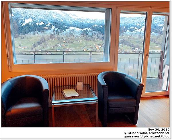 ♠ 瑞士住宿│格林德瓦【Hotel Belvedere Grindelwald】-景色絕佳，可遠眺山景的飯店