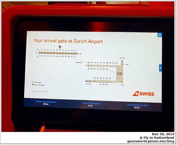 ✈【瑞士航空Swissair】台灣飛瑞士(香港轉機)