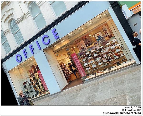 ♣ 倫敦買買│Portobello Market【Veja Shoe】－OFFICE鞋店有賣
