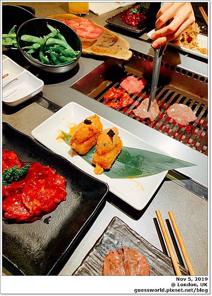 ♣ 倫敦食記│Chancery Lane【Kintan Japanese BBQ】- 日式燒肉餐廳