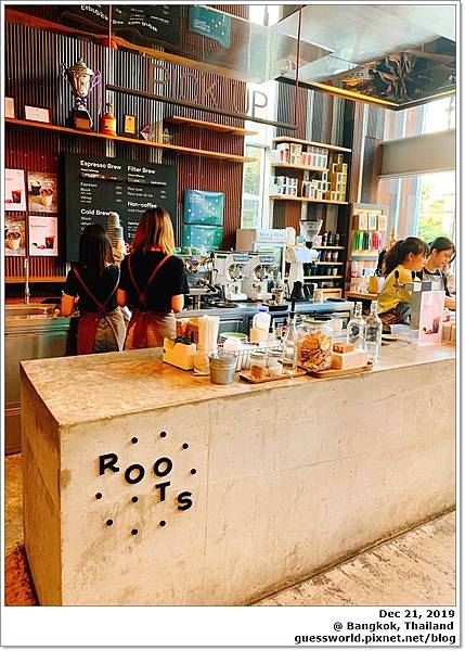 ➻ 曼谷食記│BTS Thong Lor【Roots coffee】- The Commons裡的質感咖啡店