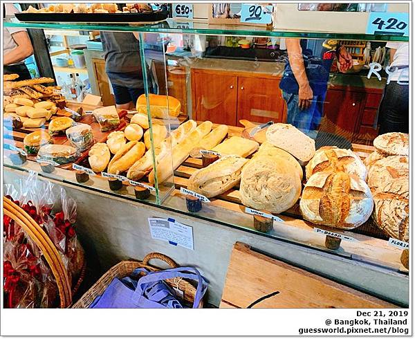 ➻ 曼谷食記│BTS ARI【Landhaus Bakery】- 文青風麵包店