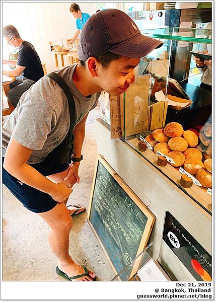 ➻ 曼谷食記│BTS ARI【Landhaus Bakery】- 文青風麵包店