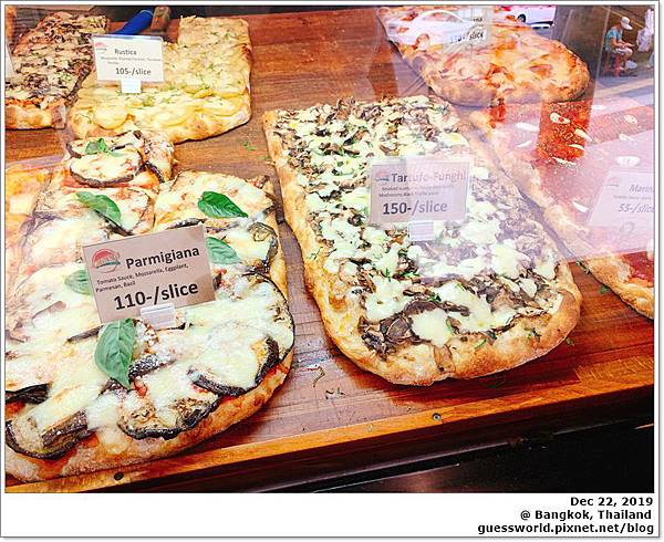 ➻ 曼谷食記│BTS ASOK【PALA Pizza Romana】- Terminal 21旁的好吃Pizza/義大利麵