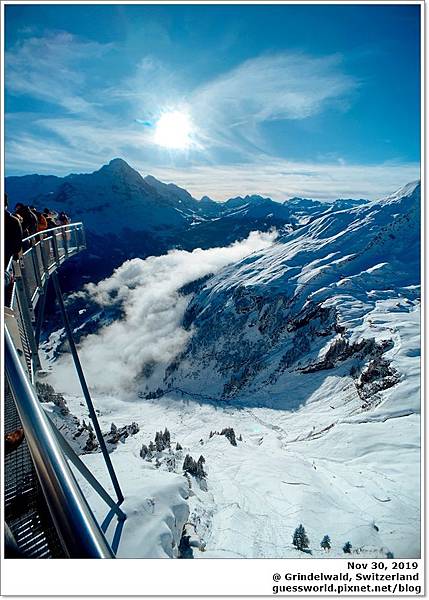 ♠ 瑞士遊記│格林德瓦【First Cliff】- 費爾斯山高空飛翔