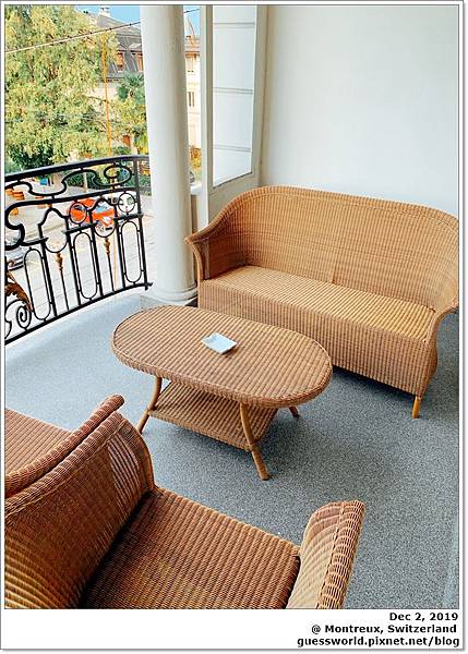 ♠ 瑞士住宿│蒙特勒【Grand Hotel Suisse Majestic】- 日内瓦湖畔四星級酒店
