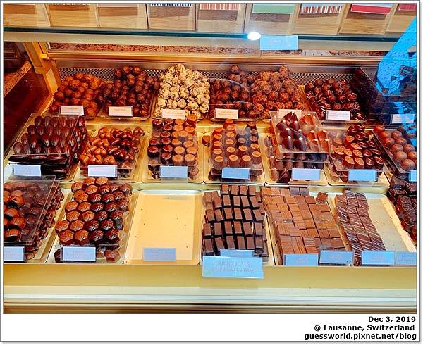 ♠ 瑞士食記│洛桑【Durig Chocolatier】- 巧克力專賣店
