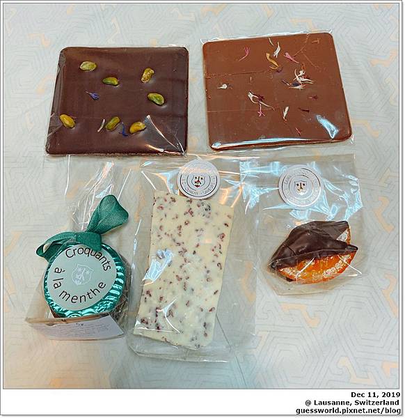 ♠ 瑞士食記│洛桑【Durig Chocolatier】- 巧克力專賣店