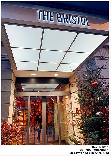 ♠ 瑞士住宿│伯恩【The Bristol Bern】- 精緻小巧的Boutique hotel