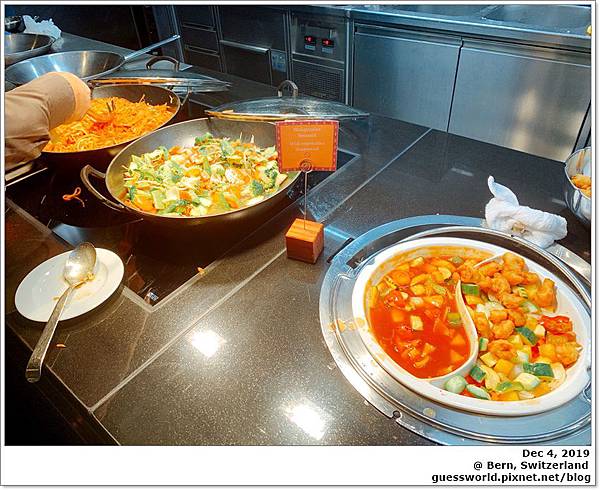 ♠ 瑞士食記│伯恩【Yù Asian restaurant】- 超水準演出的亞洲料理吃到飽